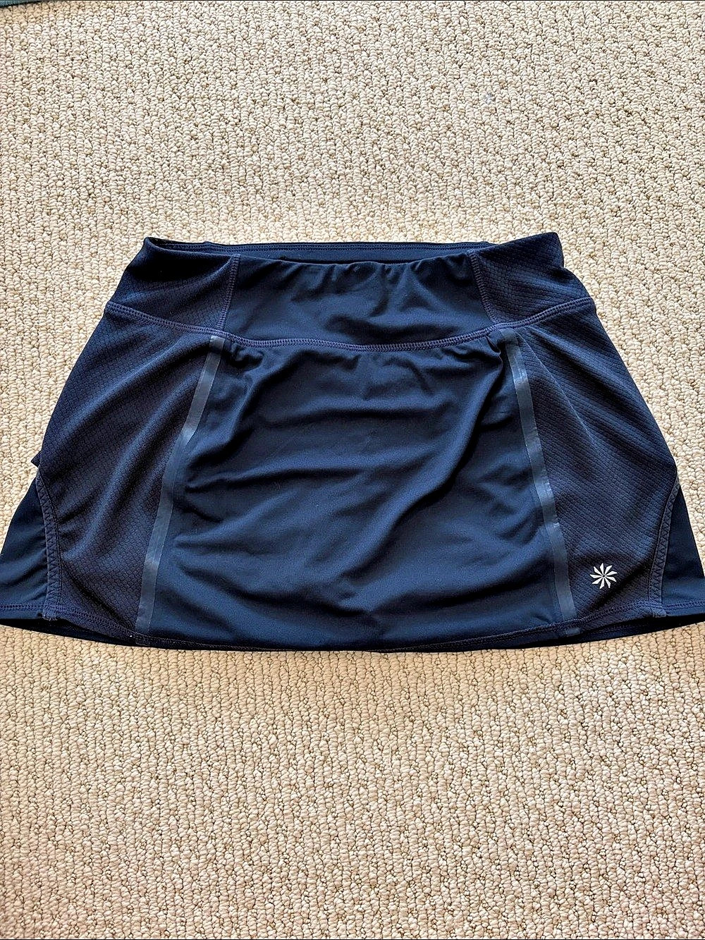 Athleta Bustle Skort Athletic Shorts Blue XS